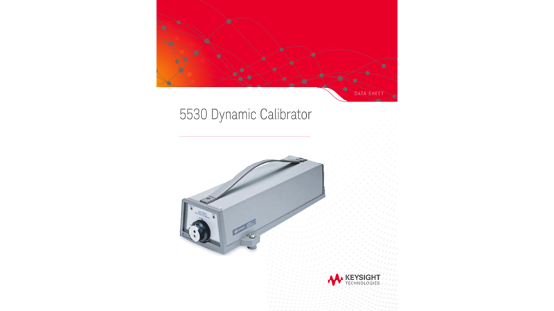 5530 Dynamic Calibrator